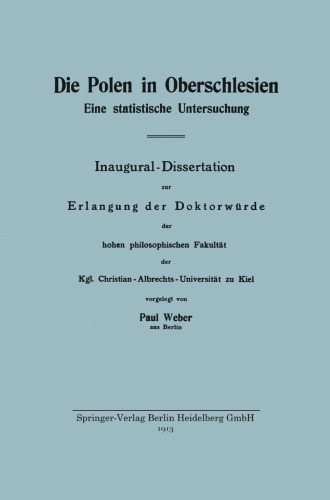 لهستانی ها در سیلزیای فوقانی: یک مطالعه آماری
