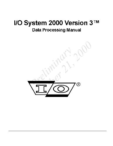 ﻿Input.Output Inc - Ph3DP