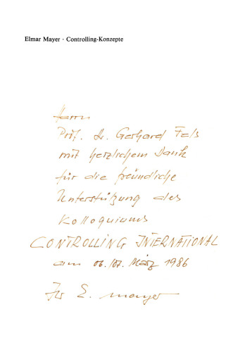 کنترل مفاهیم: چشم اندازهای دهه 90