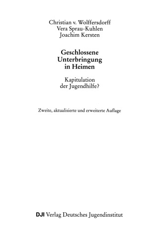 مسکن بسته در خانه ها: کاپیتولاسیون بهزیستی جوانان؟