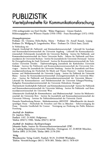 ﻿علوم ارتباطات - زندگینامه: در مورد پیشرفت علمی در آلمان