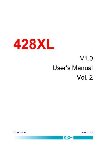 ﻿راهنمای Sercel 428XL - en428user2