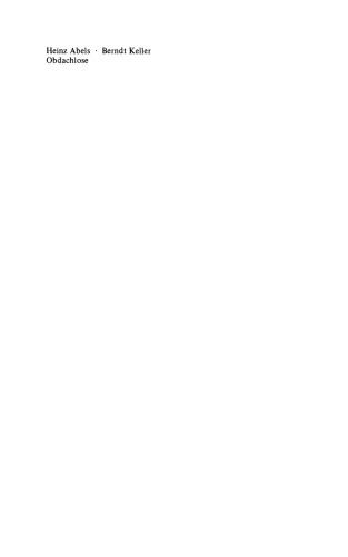 ﻿بی خانمان: در مورد تعریف و وضعیت اجتماعی یک گروه حاشیه ای اجتماعی