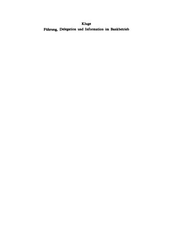 مدیریت ، نمایندگی و اطلاعات در امور بانکی