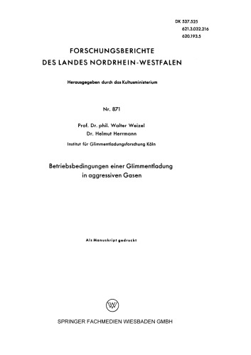 شرایط عملیاتی تخلیه درخشش در گازهای تهاجمی
