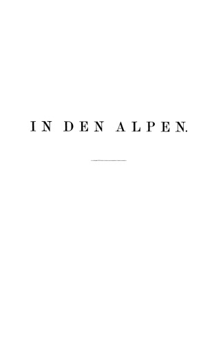 در آلپ