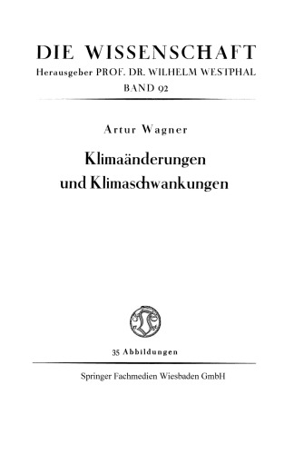 تغییرات آب و هوا و نوسانات