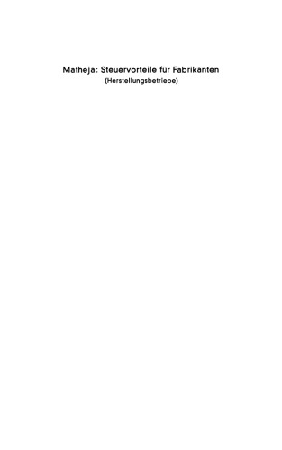 مزایای مالیاتی برای تولید کنندگان (شرکت های تولید کننده): ABC از مزایای مالیاتی در کار ، تجارت ، خانواده ، خانه و خانه با نمودارها ، منابع اطلاعاتی ، داروهای قانونی و نمای کلی هزینه های قانونی ، جداول مالیاتی