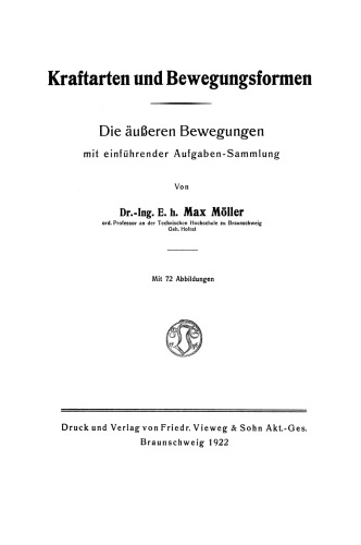 ﻿انواع قدرت و اشکال حرکت: حرکات بیرونی با مجموعه مقدماتی از وظایف