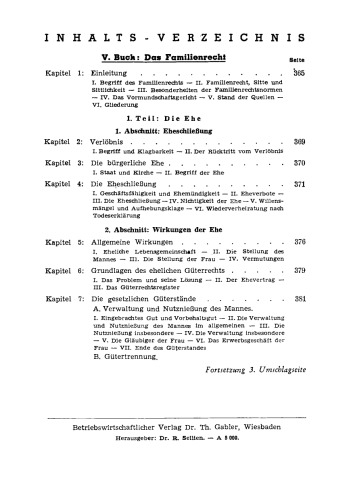 قانون مدنی: قانون خانواده