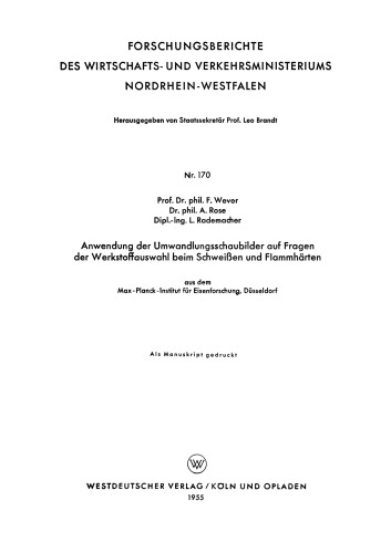 ﻿کاربرد نمودارهای تبدیل به سوالات انتخاب مواد در جوشکاری و سخت شدن شعله