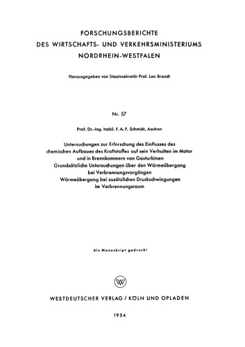 ﻿بررسی تاثیر ساختار شیمیایی سوخت بر رفتار آن در موتور و در محفظه‌های احتراق توربین‌های گازی: بررسی‌های اساسی در مورد انتقال حرارت در طی فرآیندهای احتراق، انتقال حرارت با نوسانات فشار اضافی در محفظه احتراق