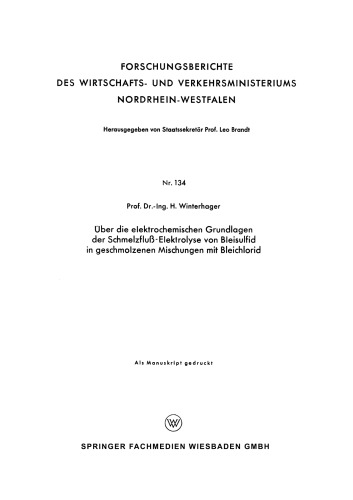بر اساس الکتروشیمیایی الکترولیز جریان مذاب سولفید سرب در مخلوط مذاب با کلرید سرب