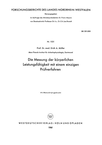 ﻿اندازه گیری عملکرد فیزیکی با یک روش تست واحد