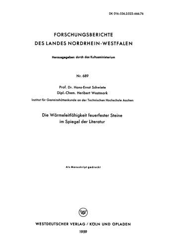 ﻿هدایت حرارتی آجرهای نسوز همانطور که در ادبیات منعکس شده است