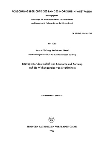 ﻿مقاله تاثیر شکل دانه و اندازه دانه بر اثربخشی ساینده های بلاست