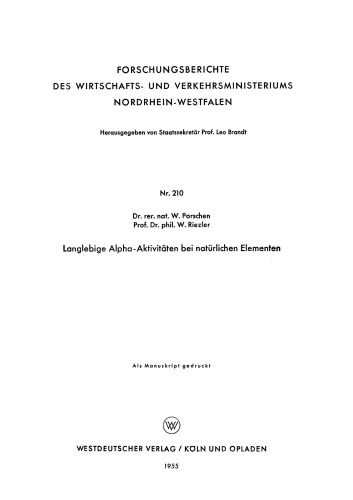 ﻿فعالیت آلفای طولانی مدت بر روی عناصر طبیعی