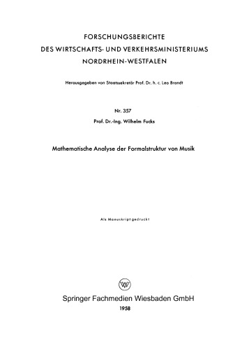 ﻿تحلیل ریاضی ساختار رسمی موسیقی