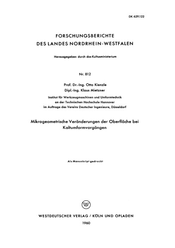 ﻿تغییرات میکرو هندسی در سطح در طی فرآیند تشکیل سرد