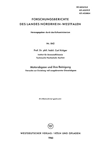 گازهای خروجی موتور و تمیز کردن آنها: تلاش برای دستیابی به گازهای خروجی دیزل کاملاً سوخته