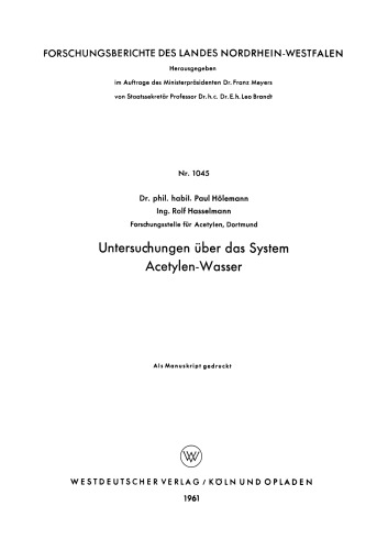 ﻿مطالعات سیستم استیلن-آب
