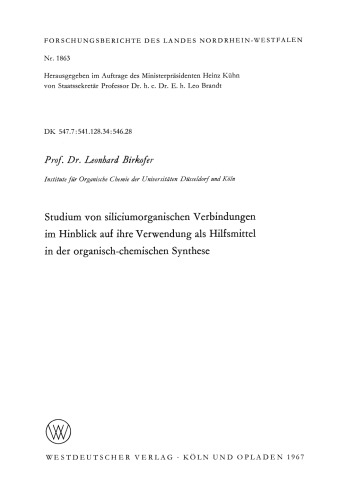﻿بررسی ترکیبات ارگانوسیلیسیون با توجه به کاربرد آنها به عنوان عوامل کمکی در سنتز شیمیایی آلی