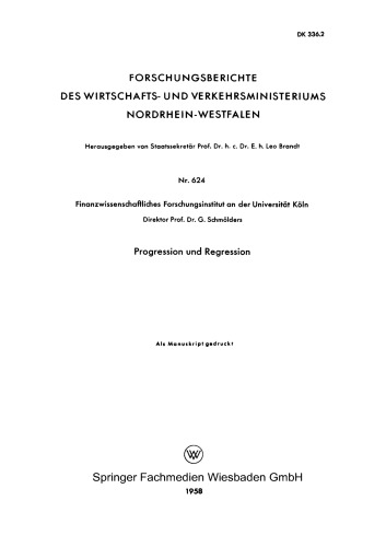 ﻿پیشرفت و پسرفت