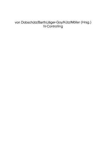 کنترل IV: مفاهیم - پیاده سازی ها - تجربه