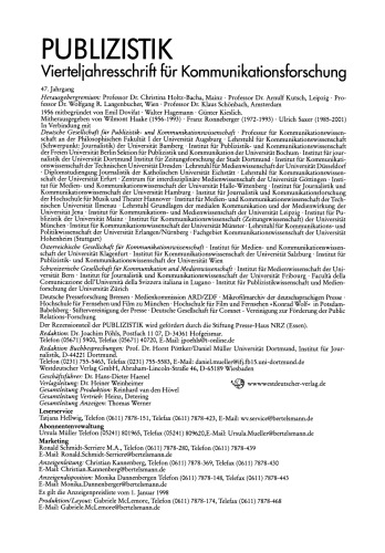 مجلات و تحقیقات ژورنالی