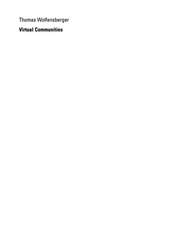 انجمن های مجازی: سیاست های تجاری و اندازه گیری موفقیت