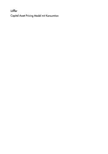 ﻿مدل قیمت گذاری دارایی های سرمایه ای با مصرف: بررسی نظری تعادل