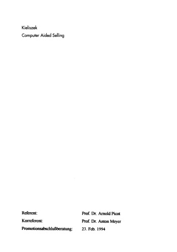 ﻿فروش به کمک کامپیوتر: تحلیل نوع شناسی بازار شرکت