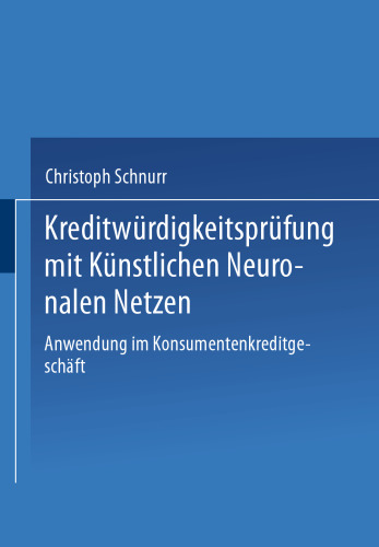 ﻿ارزیابی اعتبار با شبکه های عصبی مصنوعی: کاربرد در تجارت اعتبار مصرف کننده