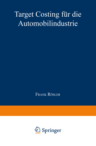 ﻿هزینه یابی هدف برای صنعت خودرو