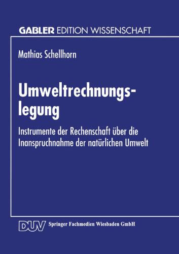 ﻿حسابداری محیطی: ابزار حسابداری برای استفاده از محیط طبیعی
