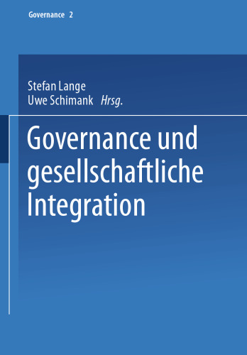 حاکمیت و ادغام اجتماعی