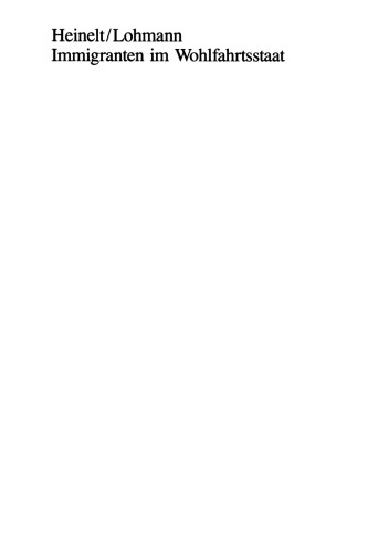 مهاجران در وضعیت رفاهی: نمونه گرفتن از موقعیتهای قانونی و شرایط زندگی مهاجران قومی آلمانی