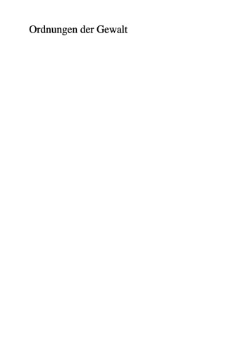 ﻿دستورات خشونت: مشارکت در جامعه شناسی سیاسی خشونت و جنگ