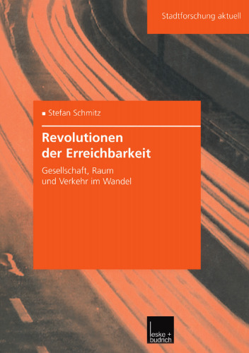 ﻿انقلاب های دسترسی: تغییر جامعه ، فضا و ترافیک