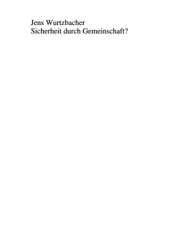 ﻿ایمنی از طریق جامعه؟: مشارکت مدنی برای امنیت عمومی