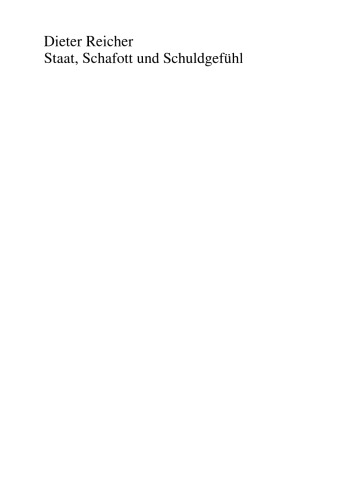 حالت ، داربست و احساس گناه: چه ساختمان دولت و مجازات اعدام با یکدیگر ارتباط دارند