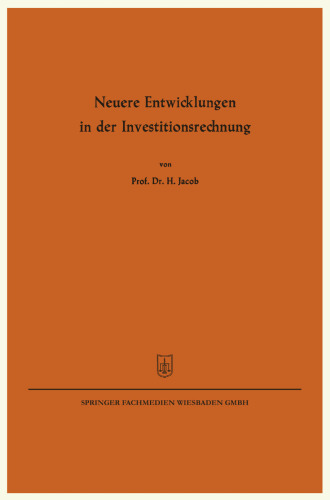 تحولات اخیر در حسابداری سرمایه گذاری