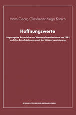 ﻿امیدها: مطالبات غیرقانونی ناشی از انتشار اوراق بهادار قبل از سال 1945 و جبران آنها پس از اتحاد مجدد
