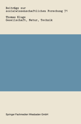 ﻿جامعه، طبیعت، فناوری: درباره فلسفه زندگی و نقد بوم شناختی فناوری و جامعه