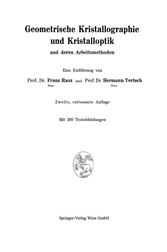 ﻿کریستالوگرافی هندسی و اپتیک کریستال و روش کار آنها