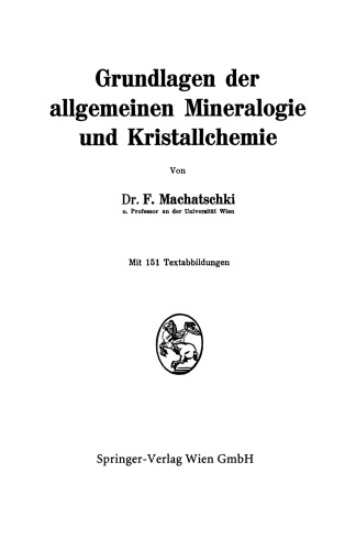 ﻿مبانی کانی شناسی عمومی و شیمی کریستال