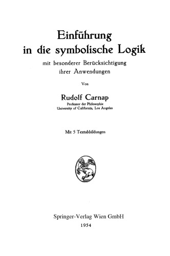 ﻿مقدمه ای بر منطق نمادین: با اشاره ویژه به کاربردهای آن
