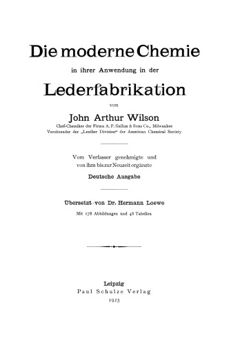 ﻿شیمی مدرن در کاربرد آن در ساخت چرم