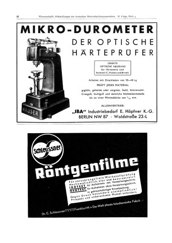 تحقیقات اخیر در مورد مصالح ساختمانی و اجزای سازنده: تحقیقات انجام شده از سوی دفتر تست مواد دولتی برلین-دللم و موسسه کاستر ویلهلم برای تحقیقات سیلیکات برلین-دللم