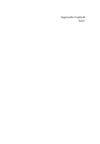 ﻿ژئوفیزیک کاربردی: دوره 1: جاذبه سنجی و مغناطیس